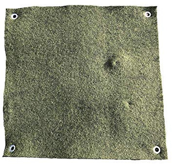 Pfeilfangnetz.Shop Backstop Nature 50 x 50cm