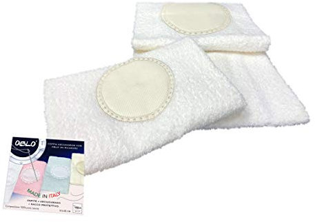 Tex family Handtuch-Set aus Frottee Aida-Stoff zum Sticken, Kreuzstich 1 + 1, mit Gesichts- und Gästehandtuch – Beige