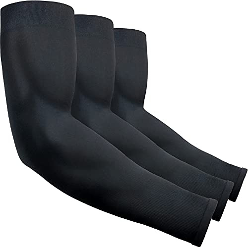 beister Manchon de Bras Homme & Femme, Anti-UV Protection UPF 50+ Manche Bras Refroidissement Antidérapants Manchette Gaming, Manchons Sport Compression Arm Sleeves pour Cyclisme,Running,etc.