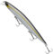 Savage Gear Sea Bass Minnow - Realistischer Salzwasser-Angelköder für Angler, Ultra-Weitwurf Design, für die Jagd auf Seebarsche, Barsche und andere Salzwasser-Raubfische Nero Holo 12 cm