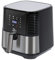 Air Fryer, Uten 5.5L Oil Free Air Fryers Oven for Home Use, LED Screen with Digital Display, Timer and Fully Adjustable Temperature Control for Healthy Oil Free & Low Fat, with Recipe, 1700W