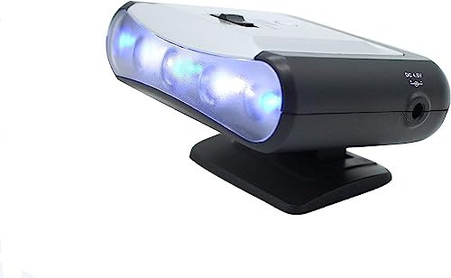 Simulateur TV, faux TV, dissuasion contre les cambrioleurs avec capteur crépusculaire, dissuasion avec capteur crépusculaire, parfait comme protection contre les cambriolages, sécurité à la maison,