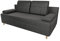 BROMARKT Schlafsofa GOBI - Sofa mit Schlaffunktion und Bettkasten, Bettsofa, Couchgarnitur, Couch, Sofagarnitur, Bett (h97 x t93 x b200 cm, Kronos 34 - Grau)