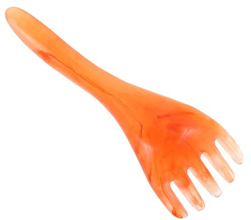 FOYTOKI Jade-massagegerät Mit Fünf Klauen Für Gesichtsschönheit Hautpflegewerkzeug Inkl Akupunkturstift Und Massagebrett Für Abschabbehandlung Farbe Zufällig