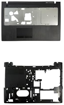 Laptop Top Case Palmrest Upper Housing Bottom Cover for HDD for Ram memory For Lenovo G500S G505S Z501 Z505 Shell(2 cover together)