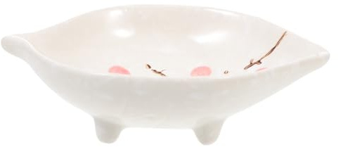 PENIKOKO Bol Céramique Hérisson pour Petits Animaux Alimentaire pour Hamster Chinchilla et Cochons Bol Pratique Anti-Morsure pour Rongeurs