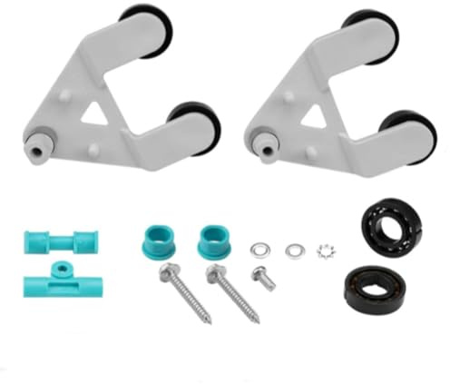 Set di ricambio per pulitore per piscina, kit di pulizia A-Frame Kit di pulizia Aspirapolvere A-Kit di ricostruzione Attrezzature