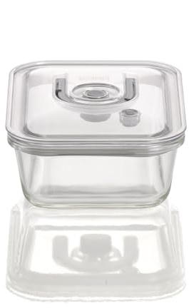 Caso VacuBoxx EL – Boîte sous vide au design de qualité supérieure, sans BPA, passe au micro-ondes, résistant à la chaleur, passe au lave-vaisselle