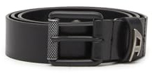 Diesel_D LOGO B-DAVE II BEL_APPAREL_BELT_Schwarz_105