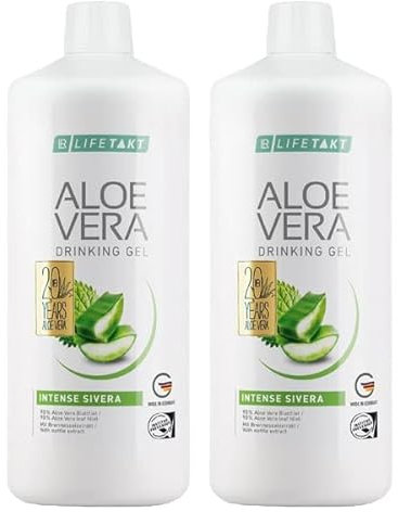 Aloe Vera Drinking Gel Intense Sivera von LR 2x 1000ml