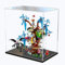 TIANQING Acrylic Display Box for Lego 71461 DREAMZzz Fantastical Tree House, NOT Included The Model, Size: 40*15*45cm (BLACK)
