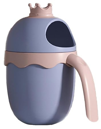 Badkanna för babytvätt, baby shower kopp, baby badkanna, baby bad schampo sköljkopp, multifunktionell härlig tvätt baby hår sköljkopp, sköljare duschsprinkler med ergonomiskt handtag