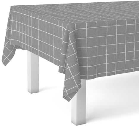 Martina Home Mantel Hule Square Gris 200X140 CM