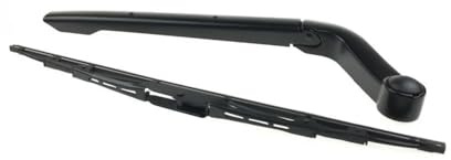 Juego de escobilla y brazo de limpiaparabrisas trasero para Land Rover Discovery LR3 LR4 2005-2016 DKB500690 Accesorio de limpiaparabrisas trasero de goma negra para coche