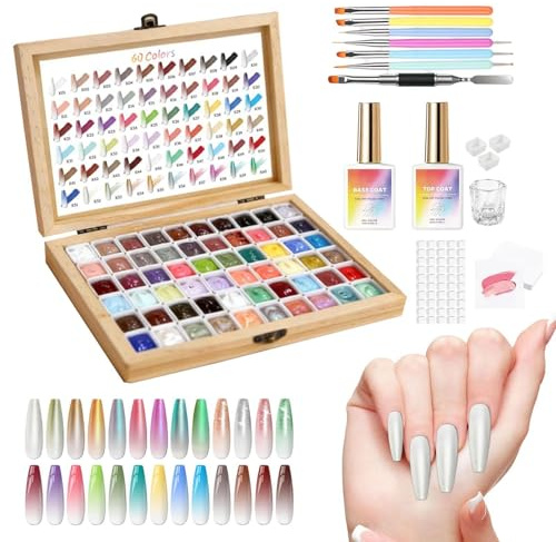 Gel Picchiettato | 120 Ml Lunga Durata Facile Rimozione,Colori Per Unghie In Gel,Ideale Per Viaggi Bellezza Salone Di Manicure Compleanni Feste Festa Della Mamma Donna Fidanzata Moglie