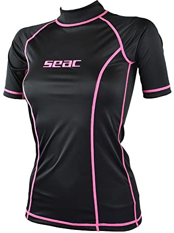 Seac T-Sun Short Lady, utslagsskydd för simning, surfing, dykning, UV-skydd