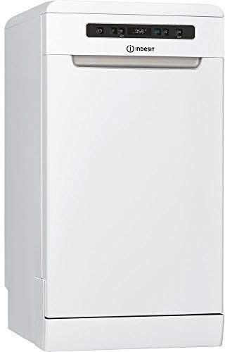 Indesit DSFO 3T224 lavavajilla Independiente 10 cubiertos A++ - Lavavajillas (Independiente, Blanco,