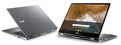 Acer Chromebook Spin 13 13.5 Touch Chromebook - Core i5 1.6GHz CPU, 8GB RAM, Google Chrome