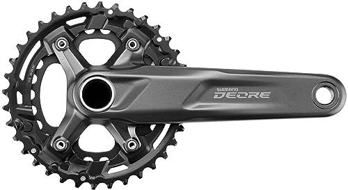 FC-M5100 Juego de bielas DEORE 2x11V 36/26 dientes x 175 mm