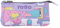 TOTTO Estuche Escolar Tres Compartimentos Morado ciber - Tablero