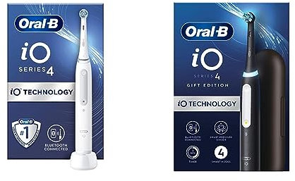 Oral-B iO4 Electric Toothbrush with Revolutionary iO Technology, Gifts for Women/Men & iO4 Electric Toothbrush with Revolutionary iO Technology, Gifts for Women/Men