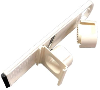 Cortadora de ajo súper delgada,Rebanadora de ajo delgada | Cortador de ajos de acero inoxidable apto para uso alimentario para rebanar ultrafino | Gadgets de cocina desmontables, herramienta multifunc