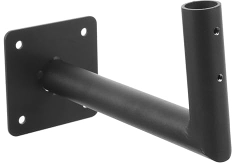 TOPPERFUN 1Set Light Pole Tenon Adaptor Mounting Bracket for Weather Vanes Flagpoles Outdoor Tv Antennas Multi Purpose Roof Support with Pre Drilled for Secure Installation