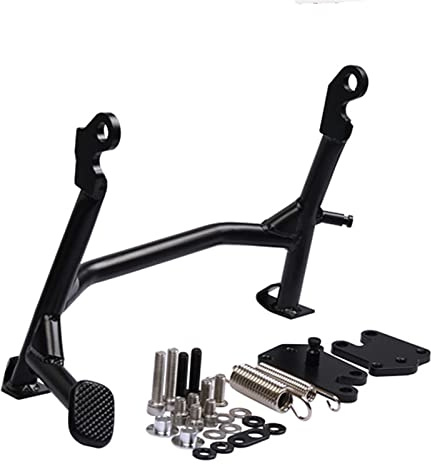 Rynplex Moto Piede Cavalletto Centrale Pedana Staffa di Montaggio Telaio, for MT 07 Tracer700 MT-07 FZ-07 MT07 FZ07 2013-2020 Barra di protezione per moto