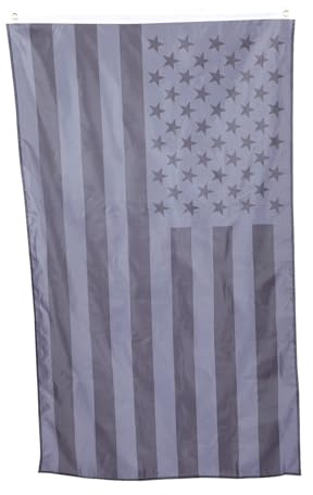 EPIGEIST Bandiera Americana Nera Decorativa per Giardino Casa e Azienda Design Creativo per Spazio Festivo Indipendenza Resistente e Artigianato Raffinato