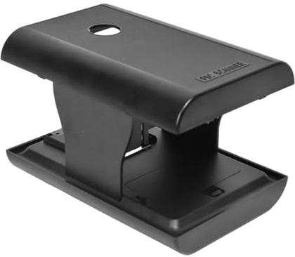 Scanner per pellicole portatili per smartphone digitalizza diapositive negative da 135 mm e 35 mm con scanner per pellicole per telefoni con sorgente luminosa integrata