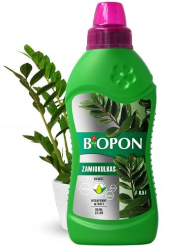 Concime per Zamioculcas Zamiifolia 500ml - Fertilizzante Liquido - Pianta Sana
