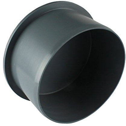 MKK 19554, tappo terminale HT, PP, DN32-100 mm, per tubi KG, coperchio, grigio