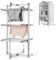 Dry:Soon Mini 3-Tier Heated Clothes Airer and Cover Offer Bundle