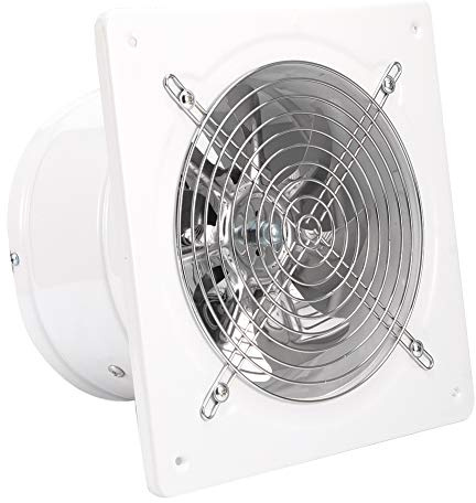 Cikonielf 220V 180Mm Ventilador Extracción Industrial Ventilador Ventana Pared Para Cocina Dormitorio De Oficina Sala De Estar Uso