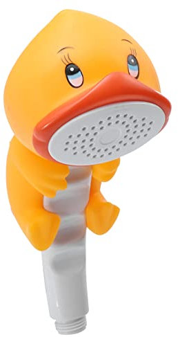 1 Pc Boquilla De De Mano Bañera Infantil Cabezal De Juguetes Niño Juguetes Baño Bebe Rociador De Bidé Baño Portátil Bañera para Bebe Desmontable Bebé Vinilo Rana