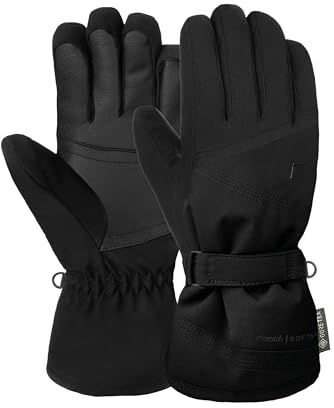 Reusch Susan Gore-TEX Guanti invernali caldi, impermeabili, antivento e traspiranti, guanti da neve, guanti da sci da donna, classici e femminili