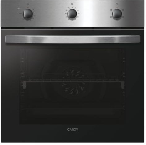 FMCIDC X602 - Forno elettrico, ventilato, grill, 65 litri, inox, Classe energetica A