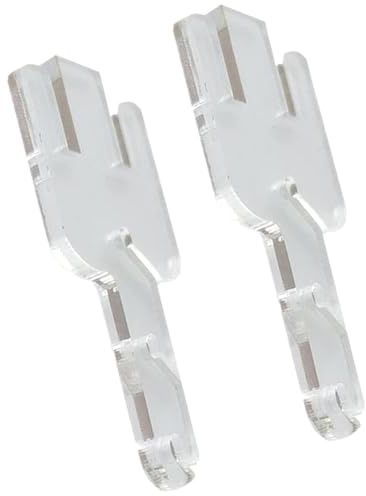 Lot de 2 tendeurs de machine à tricoter Express pour machine à tricoter - Tendeurs de rechange pour tricot Maschine