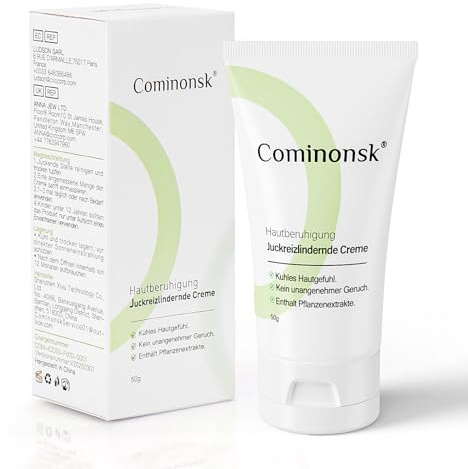 Anti-Itch Cream Quickly Relieves Itching Caused By Insect Bites, Dryness, Irritation, Moisturizes & Soothes Plant Nourishing Formula