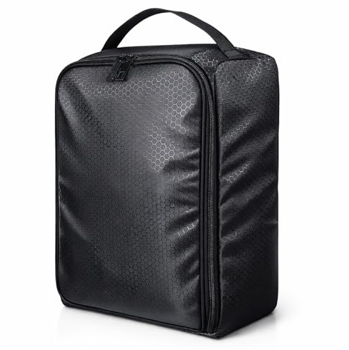 Travel Shoe Bags for Men with Zipper for Travel Portable Shoe Bags for Packing in Suitcase Shoes Bag Pouch Shoes Men Women Essentials