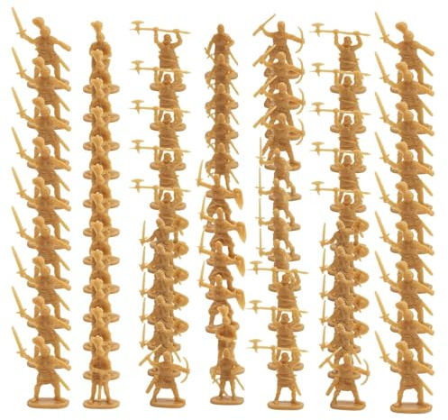 Générique Ensemble de Figurines de Soldats - Soldats Miniatures | Ensembles de Jeu de l'armée Ancienne pour Le Jeu créatif, Les fêtes d'anniversaire, Les projets Scolaires, l'exposition de Collection