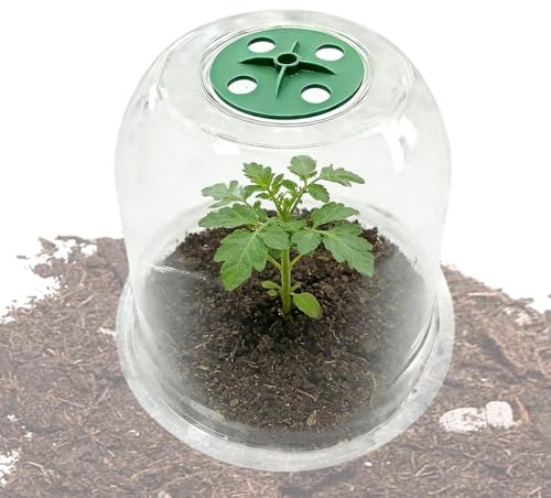 Housse de protection contre le gel – Couverture transparente contre le gel des fleurs | Protection contre le gel des pots de fleurs, pour serre, intérieur, extérieur, balcon, chambre d'enfant, maison