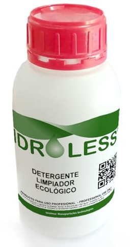 Detergente Limpiador Antimoho Ecológico Interiores (1L) - Combate las manchas de humedad sin necesidad de aclarado. Sin disolventes y sin cloro
