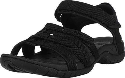 Teva Tirra W's dam sport- och utomhussandaler, svart, 39 EU