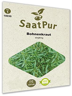 SaatPur Bohnenkraut Samen für ca. 400 Pflanzen