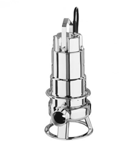 Ebara DWM100 - Bomba de elevación (0,75 kW, agua usada hasta 36 m3/h, monofásica, 220 V)