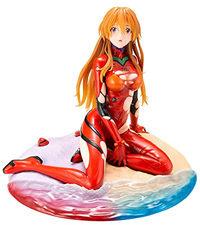 Evangelion: 3.0+1.0 Thrice Upon a Time statuette PVC 1/6 Asuka Langley (Last Scene) 18 cm