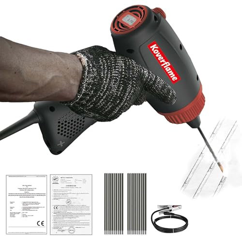Koverflame Portable Electric Welding Machine, Welding Tool Kit, 220V Handheld Arc Welder, Multi-Purpose Arc Welding Set, Household Automatic Welding Machine (Black-800H)