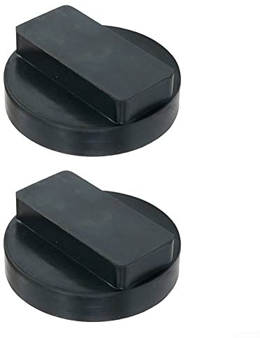 ZYNCUE Gummi-Wagenheber-Adapter für BMW E46 E90 E91 E92 für X1 X3 X6 Z4 Z8 (2 Stück)