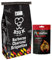 Barbecue Charcoal Briquettes for BBQ Grill - Quick & Easy to Light 5kg Barbecue Grill Briquettes for Outdoor Cooking, Camping, Fishing. Less Smoke & Longer Lasting BBQ Briquettes with Topline Card